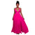 Aliza Pink CutOut Maxi Dress #Maxi Dress #Pink #Cutout Maxi Dress SA-BLL51430-2 Fashion Dresses and Maxi Dresses by Sexy Affordable Clothing