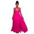 Aliza Pink CutOut Maxi Dress #Maxi Dress #Pink #Cutout Maxi Dress