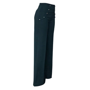 High Waist Wide Leg Pants #High Waist #Wide Leg SA-BLL738-2 Women's Clothes and Pants and Shorts by Sexy Affordable Clothing