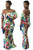 Flowers Printed Sexy Dew Shoulder Maxi DressSA-BLL51329 Fashion Dresses and Maxi Dresses by Sexy Affordable Clothing