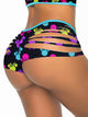 Stylish Mikey Printed Scrunch Bottom  SA-BLL91290-1 Sexy Swimwear and Bikini Swimwear by Sexy Affordable Clothing
