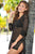 Black Sexy Handmade Crochet Cover-up  SA-BLL38199-2 Sexy Swimwear and Cover-Ups & Beach Dresses by Sexy Affordable Clothing