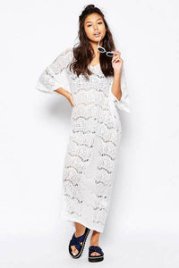 Crochet Oversized Beach Maxi Dress  SA-BLL51283-2 Fashion Dresses and Maxi Dresses by Sexy Affordable Clothing