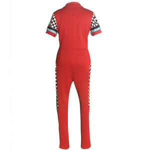3 Colors Sexy Block Colors Zipped Sports Jumpsuit #Jumpsuit # SA-BLL55403-1 Women's Clothes and Jumpsuits & Rompers by Sexy Affordable Clothing