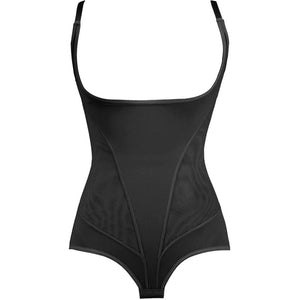 Hourglass Effect Body Shaper #Black #Bodysuit #Shaper #Plus Size SA-BLL4177-1 Women's Clothes and Bodysuits by Sexy Affordable Clothing