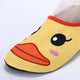 Duck Printed Lovely Kids Beach Shoes #Yellow #Beach Shoes SA-BLTY0811 Sexy Swimwear and Swim Shoes by Sexy Affordable Clothing