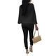 Kassandra Blazer Button Detail Jumpsuit #Jumpsuit #Black SA-BLL55382-2 Women's Clothes and Jumpsuits & Rompers by Sexy Affordable Clothing