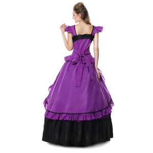 Theatrical Costume Fairy Tales Halloween Costume #Purple #Theatrical Costume SA-BLL1067 Sexy Costumes and Fairy Tales by Sexy Affordable Clothing