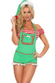 New Enticing Santa Elf Christmas Costume  SA-BLL70905 Sexy Costumes and Christmas Costumes by Sexy Affordable Clothing