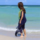 Chest Embroidered Loose Bikini Beach Blouse #Beach Dress #Black SA-BLL3756 Sexy Swimwear and Cover-Ups & Beach Dresses by Sexy Affordable Clothing