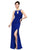 Unique Blue Rhinestones Slitted Women Long Party DressSA-BLL51157-2 Fashion Dresses and Evening Dress by Sexy Affordable Clothing