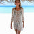 Backless Women's Crochet Beachwear Short Kaftans  SA-BLL38232 Sexy Swimwear and Cover-Ups & Beach Dresses by Sexy Affordable Clothing