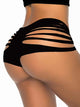 Black Stylish Scrunch Bottom  SA-BLL91290-4 Sexy Swimwear and Bikini Swimwear by Sexy Affordable Clothing