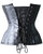 Black Leather Sexy CorsetSA-BLL42693 Sexy Lingerie and Corsets and Garters by Sexy Affordable Clothing