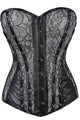 Back-Tie Sexy Corset  SA-BLL42706 Sexy Lingerie and Corsets and Garters by Sexy Affordable Clothing