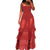 Black Mesh Long Halter Dress With Ruffled Hem #Red #Mesh #Halter #Ruffle SA-BLL51162-3 Fashion Dresses and Maxi Dresses by Sexy Affordable Clothing