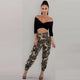 Camouflage Multi-pocket Slim Pants #Camo #Slim SA-BLL700-2 Women's Clothes and Pants and Shorts by Sexy Affordable Clothing