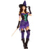 Halloween Witch Dress #Black #Purple #Costumes