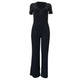 Short Sleeve Wide Leg Hooded Jumpsuit #V Neck #Short Sleeve #Hooded SA-BLL55574 Women's Clothes and Jumpsuits & Rompers by Sexy Affordable Clothing