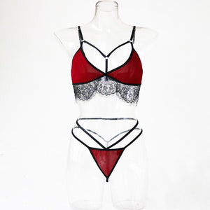 Bralette Lace Sexy Lingerie Set #Lace #Bralette SA-BLL3237 Sexy Lingerie and Bra and Bikini Sets by Sexy Affordable Clothing