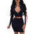 Color Block Mini Dress  SA-BLL27609-1 Fashion Dresses and Mini Dresses by Sexy Affordable Clothing