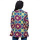 African Print Long Blazer #Cardigan #Printed #Turndown Collar SA-BLL688-3 Women's Clothes and Blouses & Tops by Sexy Affordable Clothing