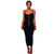 Annabeth Black Essential Body-Con Midi Dress #Midi Dress #Black SA-BLL36064-6 Fashion Dresses and Midi Dress by Sexy Affordable Clothing