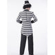 Black and White Checkered Harlequin Tail Costumes #White #Black #Costume SA-BLL1163 Sexy Costumes and Mens Costume by Sexy Affordable Clothing