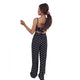 Lovely Polka Dot Straps Jumpsuits #Straps #Polka Dot SA-BLL55533 Women's Clothes and Jumpsuits & Rompers by Sexy Affordable Clothing