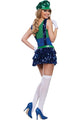 Dazzling Green Plumber Costume  SA-BLL15334-2 Sexy Costumes and Uniforms & Others by Sexy Affordable Clothing