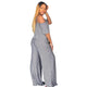 Cold Shoulder Mini Stripe Jumpsuit #Striped #Straps SA-BLL55595-3 Women's Clothes and Jumpsuits & Rompers by Sexy Affordable Clothing