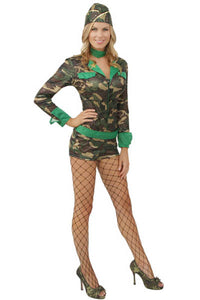 Combat Camo Chick Costume  SA-BLL1363 Sexy Costumes and Army Costumes by Sexy Affordable Clothing