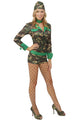 Combat Camo Chick Costume  SA-BLL1363 Sexy Costumes and Army Costumes by Sexy Affordable Clothing