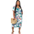 Short Sleeve Flower Printed V-Neck Shirt Dress #V Neck #Short Sleeve #Printed SA-BLL51493-1 Fashion Dresses and Maxi Dresses by Sexy Affordable Clothing