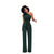 One Shoulder Tunic Belted Jumpsuits #Jumpsuit #Green SA-BLL55395-4 Women's Clothes and Jumpsuits & Rompers by Sexy Affordable Clothing