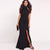 Black Choker Evening Dress #Maxi Dress #Black #Evening Dress SA-BLL5044 Fashion Dresses and Evening Dress by Sexy Affordable Clothing