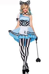 Psychedelic Alice Storybook Costume  SA-BLL15123 Sexy Costumes and Fairy Tales by Sexy Affordable Clothing