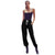 Contrast Color Lace-up Waist Casual Pants #Black SA-BLL668-1 Women's Clothes and Pants and Shorts by Sexy Affordable Clothing