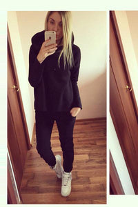 Fashion Hoodies two-piece Sport Suits  SA-BLL27967-3 Sexy Clubwear and Pant Sets by Sexy Affordable Clothing