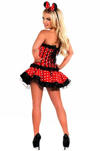 3 PC Sexy Miss Mouse Costume  SA-BLL15327 Sexy Costumes and Fairy Tales by Sexy Affordable Clothing