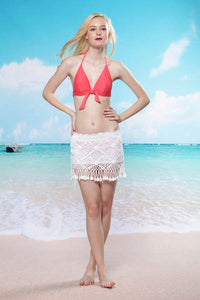 Crochet Mini Skirt  SA-BLL3742 Sexy Swimwear and Cover-Ups & Beach Dresses by Sexy Affordable Clothing