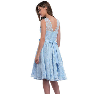 Lace Skater Cocktail Homecoming Formal Dress #Blue SA-BLL36202 Fashion Dresses and Skater & Vintage Dresses by Sexy Affordable Clothing