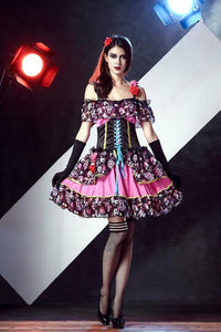 Day Of Dead Sexy Senorita Costume  SA-BLL15409 Sexy Costumes and Devil Costumes by Sexy Affordable Clothing