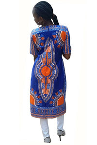 Bohemian Dashiki Long Jacket  SA-BLL492 Women's Clothes and Blouses & Tops by Sexy Affordable Clothing