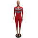 Khari Moto Jumpsuit #Jumpsuit #Red #Zipper SA-BLL55414-2 Women's Clothes and Jumpsuits & Rompers by Sexy Affordable Clothing