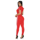 Hooded Sport Racing Plaid Two Piece Set #Red #Short Sleeve #Two Piece #Hooded SA-BLL282440-2 Sexy Clubwear and Pant Sets by Sexy Affordable Clothing