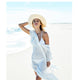 Sunita Caftan #Whtie SA-BLL384932 Sexy Swimwear and Cover-Ups & Beach Dresses by Sexy Affordable Clothing