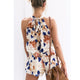 Summer Sexy Sleeveless Printed Chiffon Two-Piece #Printed SA-BLL27659-1 Sexy Clubwear and Pant Sets by Sexy Affordable Clothing