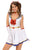 5pcs Anime Sailor Heroine Costume