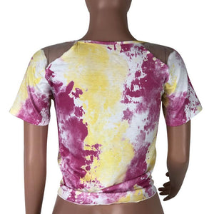 Women Print T-shirt #Print SA-BLL741 Women's Clothes and Blouses & Tops by Sexy Affordable Clothing